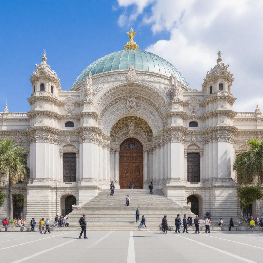 Palacio de Bellas Artes